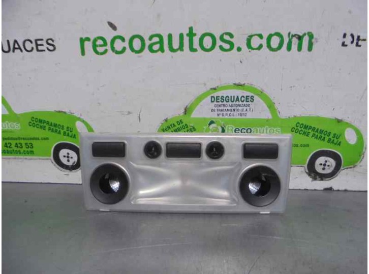 Recambio de luz interior para bmw serie 5 berlina (e60) 2.5 24v turbodiesel cat referencia OEM IAM 63316962058 DELANTERA 