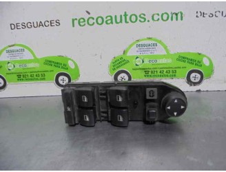 Recambio de mando elevalunas delantero izquierdo para bmw serie 5 berlina (e60) 2.5 24v turbodiesel cat referencia OEM IAM 69432