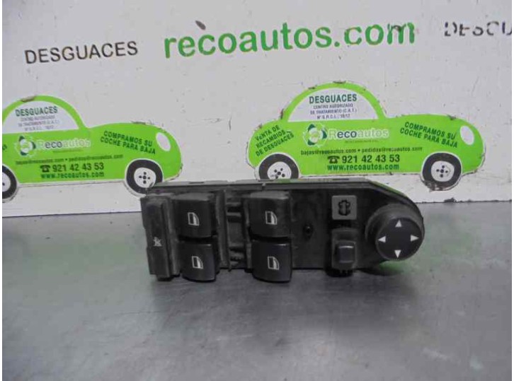 Recambio de mando elevalunas delantero izquierdo para bmw serie 5 berlina (e60) 2.5 24v turbodiesel cat referencia OEM IAM 69432