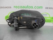 Replacement rear right exterior door handle for BMW 5 Series sedan (E60) 2.5 24V turbodiesel CAT OEM IAM reference 5121703454