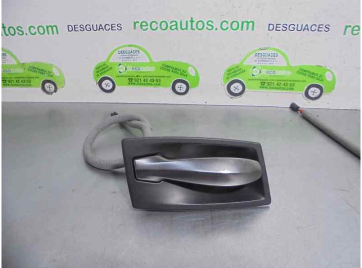 Recambio de maneta interior trasera derecha para bmw serie 5 berlina (e60) 2.5 24v turbodiesel cat referencia OEM IAM 70342889 