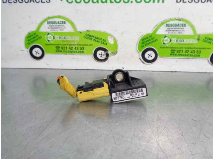Recambio de sensor airbag para honda accord berlina (cu) 2.2 dtec cat referencia OEM IAM 77970TC0A111 