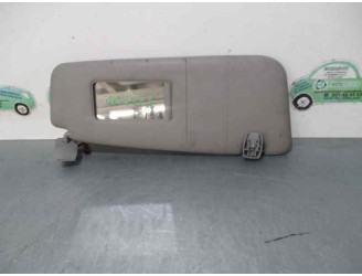 Recambio de parasol derecho para bmw serie 5 berlina (e60) 2.5 24v turbodiesel cat referencia OEM IAM   