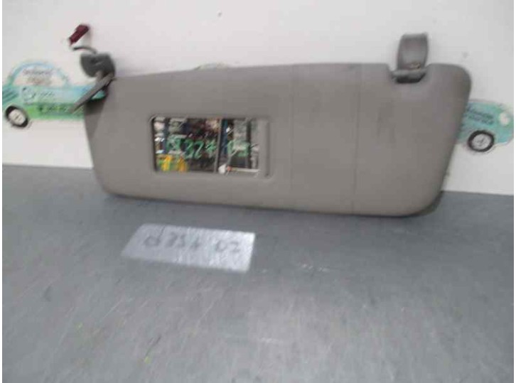 Recambio de parasol izquierdo para bmw serie 5 berlina (e60) 2.5 24v turbodiesel cat referencia OEM IAM 