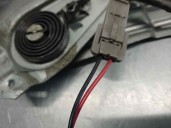 Recambio de elevalunas delantero derecho para volvo serie 740 berlina/familiar 2.3 turbo cat referencia OEM IAM 3528566 2 PINES 