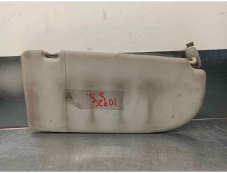 Recambio de parasol derecho para volkswagen caddy ka/kb (2k) 1.9 tdi referencia OEM IAM 2K0857552  