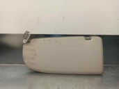 Recambio de parasol derecho para volkswagen caddy ka/kb (2k) 1.9 tdi referencia OEM IAM 2K0857552  