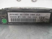 Recambio de centralita motor uce para fiat stilo (192) 1.8 16v dynamic referencia OEM IAM 46791885 