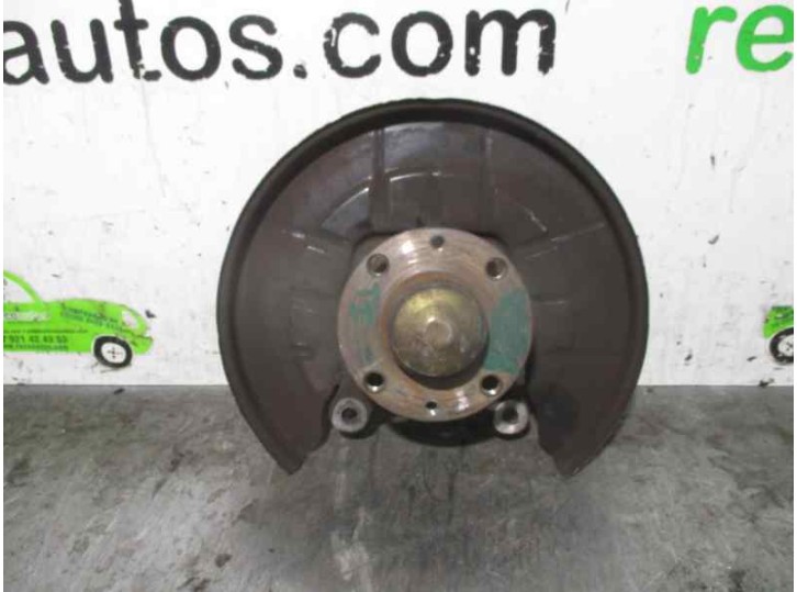 Recambio de mangueta trasera izquierda para fiat stilo (192) 1.8 16v dynamic referencia OEM IAM 0093501483 