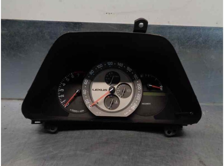 Recambio de cuadro instrumentos para lexus is200 (gxe10) 2.0 cat referencia OEM IAM 8380053360  