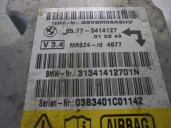 Recambio de centralita airbag para bmw x3 (e83) 3.0 24v cat referencia OEM IAM 65773414127 31341412701N 