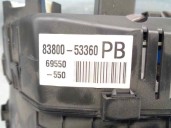 Recambio de cuadro instrumentos para lexus is200 (gxe10) 2.0 cat referencia OEM IAM 8380053360  