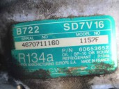 Recambio de compresor aire acondicionado para fiat stilo (192) 1.8 16v dynamic referencia OEM IAM 60653652 1157F SANDEN