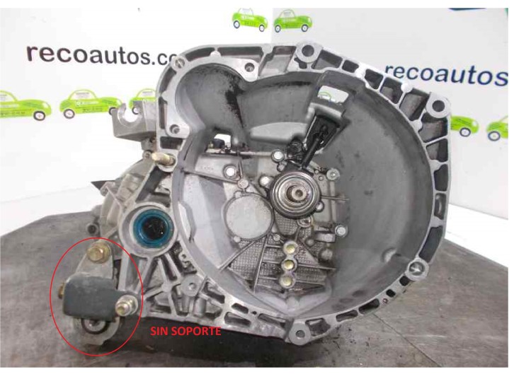 Recambio de caja cambios para fiat stilo (192) 1.8 16v dynamic referencia OEM IAM 18158321277  