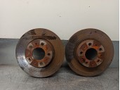 Recambio de disco freno delantero para volvo serie 740 berlina/familiar 2.3 turbo cat referencia OEM IAM 6848902 