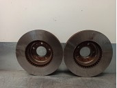 Recambio de disco freno delantero para volvo serie 740 berlina/familiar 2.3 turbo cat referencia OEM IAM 6848902 