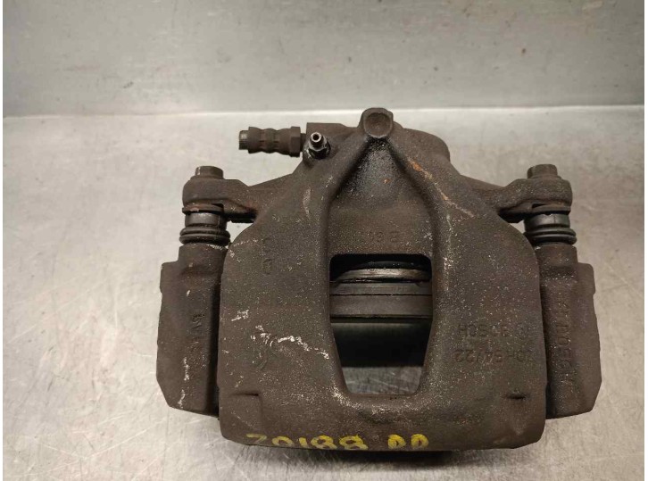 Recambio de pinza freno delantera derecha para fiat doblo 1.3 16v jtd cat referencia OEM IAM 735492242 BOSCH