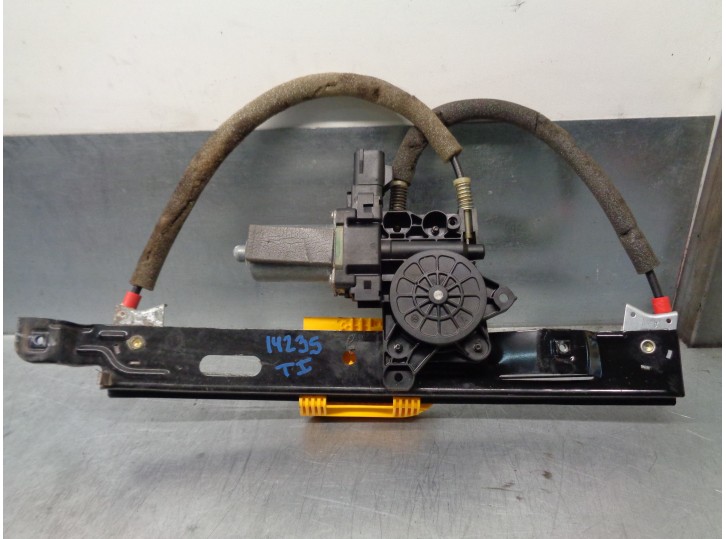 Replacement rear left window regulator for Jaguar XF 2.7 V6 diesel premium luxury OEM IAM reference C2Z26992 6 PINS 4 DOORS