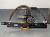 Replacement rear left window regulator for Jaguar XF 2.7 V6 diesel premium luxury OEM IAM reference C2Z26992 6 PINS 4 DOORS