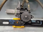 Replacement rear left window regulator for Jaguar XF 2.7 V6 diesel premium luxury OEM IAM reference C2Z26992 6 PINS 4 DOORS