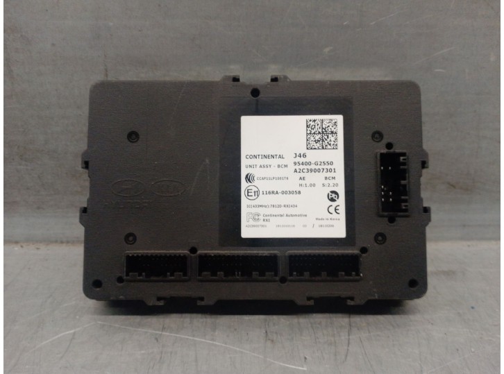 Recambio de modulo electronico para hyundai ioniq (ae) 1.6 gdi hybrid referencia OEM IAM 95400G2550  