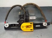 Replacement rear left window regulator for Jaguar XF 2.7 V6 Diesel Premium Luxury OEM IAM reference C2Z26992 6 PINS 4 DOORS