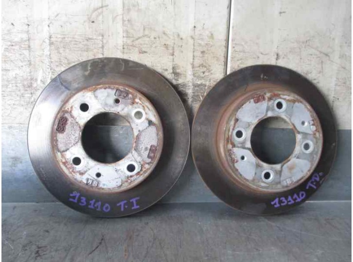 Recambio de disco freno trasero para hyundai coupe (rd) 2.0 16v cat referencia OEM IAM   