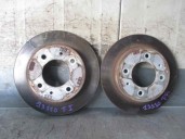 Recambio de disco freno trasero para hyundai coupe (rd) 2.0 16v cat referencia OEM IAM   