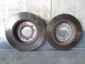 Recambio de disco freno trasero para hyundai coupe (rd) 2.0 16v cat referencia OEM IAM   