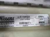 Recambio de radiador agua para fiat stilo (192) 1.8 16v dynamic referencia OEM IAM 0046745809 61885A NISSENS