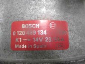 Replacement alternator for Seat Ibiza 1.7 diesel OEM IAM reference 0120489134 BOSCH