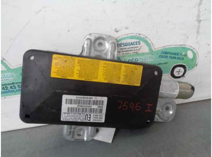 Recambio de airbag lateral delantero izquierdo para bmw serie 3 touring (e46) 2.0 16v diesel cat referencia OEM IAM 34703723004Z