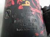 Recambio de motor arranque para seat ibiza 1.7 diesel referencia OEM IAM 0001314026 BOSCH