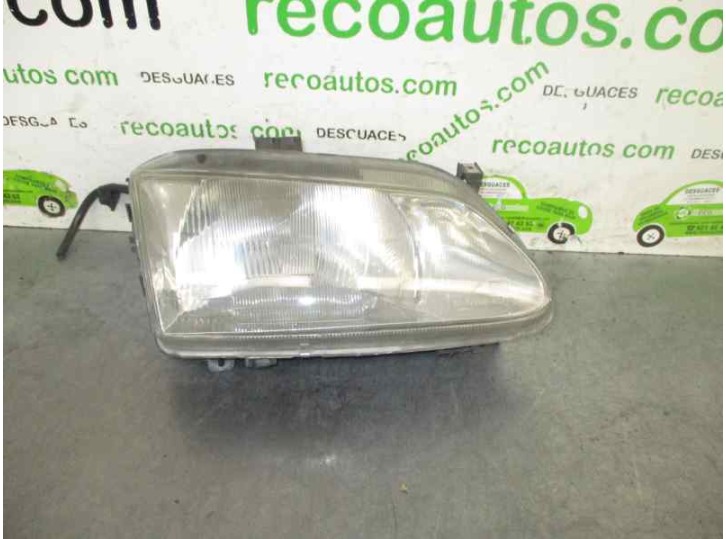 Recambio de faro derecho para renault megane i classic (la0) 1.6 referencia OEM IAM 260102454R 4 PUERTAS