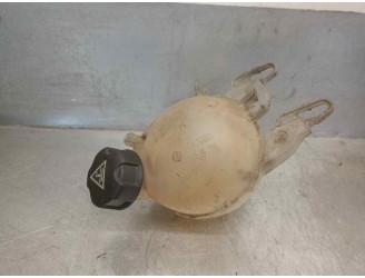Replacement expansion tank for Citroën C-Elysée 1.6 HDi FAP OEM IAM reference 9652621280 