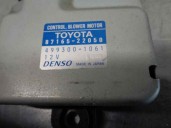 Recambio de centralita calefaccion para lexus is200 (gxe10) 2.0 cat referencia OEM IAM 8716522050 4993001061 