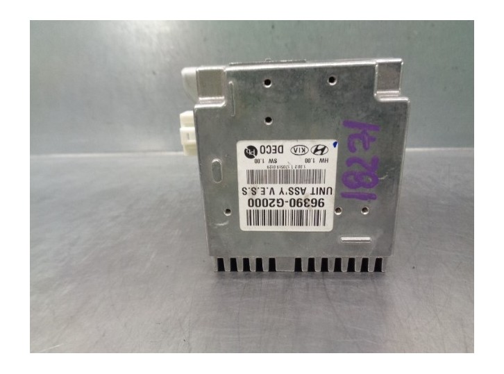 Recambio de modulo electronico para hyundai ioniq referencia OEM IAM 96390G2000  