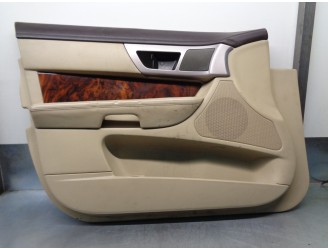 Recambio de guarnecido puerta delantera izquierda para jaguar xf 2.7 v6 diesel premium luxury referencia OEM IAM 8X235423713E 