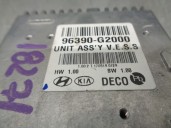 Recambio de modulo electronico para hyundai ioniq referencia OEM IAM 96390G2000  