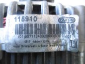 Replacement alternator for Audi Q7 (4L) 3.0 TDI V6 Advance Quattro (176kW) OEM IAM reference 0121715176 CARGO