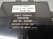 Recambio de modulo electronico para lexus is200 (gxe10) 2.0 cat referencia OEM IAM 8973053080 23770002730 DENSO