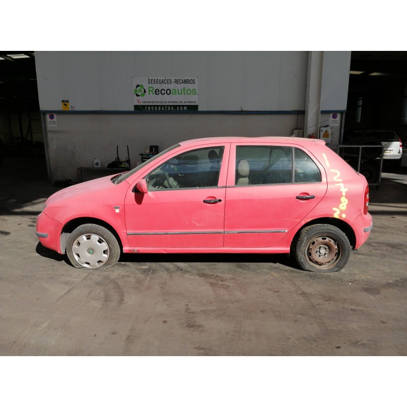 skoda fabia (6y2/6y3) del año 2000