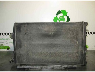 Recambio de condensador / radiador aire acondicionado para seat ibiza (6l1) 1.4 tdi referencia OEM IAM 6Q0820411H C3559 BEHR