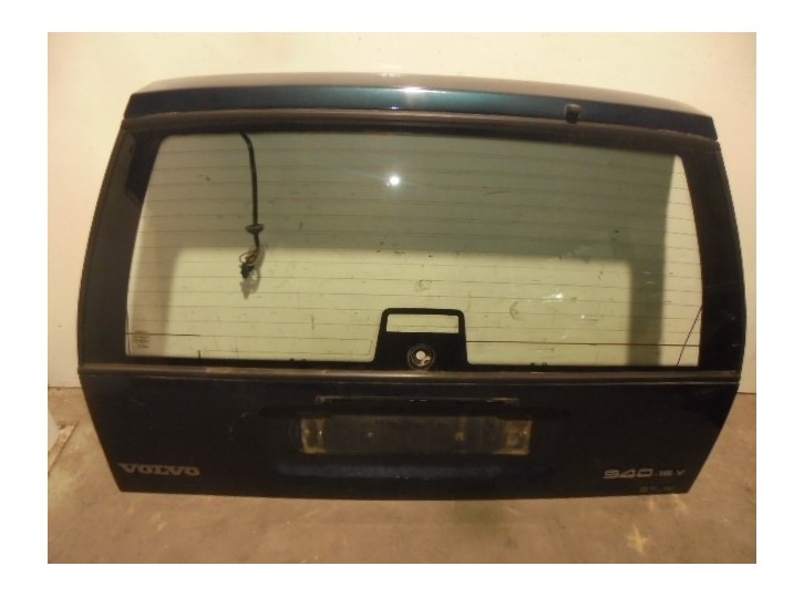 Recambio de porton trasero para volvo serie 740 berlina/familiar 2.3 turbo cat referencia OEM IAM 3526561 AZUL 5 PUERTAS