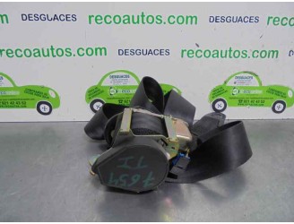 Replacement rear right seatbelt for Citroën C8 2.2 HDi FAP CAT (4HW) OEM IAM reference 14844310 5 DOORS