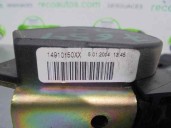 Recambio de cinturon seguridad trasero derecho para citroën c8 2.2 hdi fap cat (4hw) referencia OEM IAM 14844310 5 PUERTAS