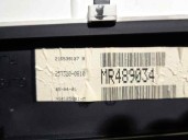 Recambio de cuadro instrumentos para mitsubishi space star (dg0) 1.6 cat referencia OEM IAM MR489034 2573200810 