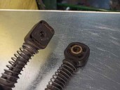 Recambio de palanca cambio para volkswagen caddy ka/kb (2k) 1.9 tdi referencia OEM IAM 1T0711049BC  