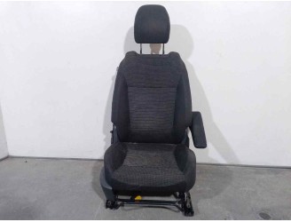 Recambio de asiento delantero derecho para peugeot 5008 2.0 16v hdi fap cat (rhe / dw10cted4) referencia OEM IAM 8906ZA TELA NEG