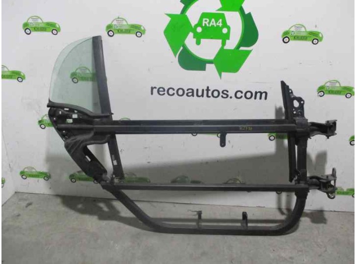 Replacement front right door for Smart Coupe 1.0 Turbo cat OEM IAM reference A4517210200 